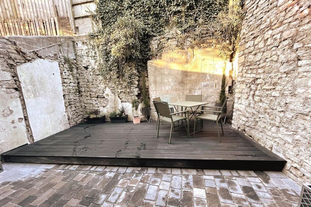 Courtyard Garden, Beautifully Finished Flat - Ba1 Appartamento Bath Esterno foto